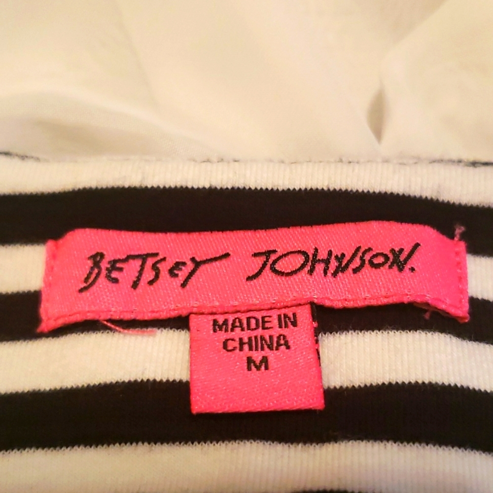 Betsey Johnson Block It Out Dress